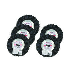 ผ้าทรายเรียงซ้อน หลังอ่อน 4" #60 wurth